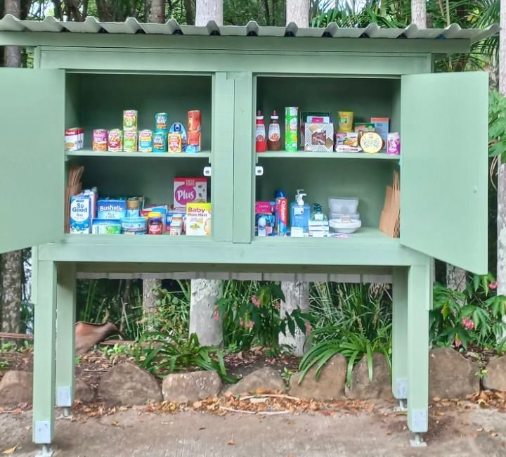 Bangalow Community Pantry opens