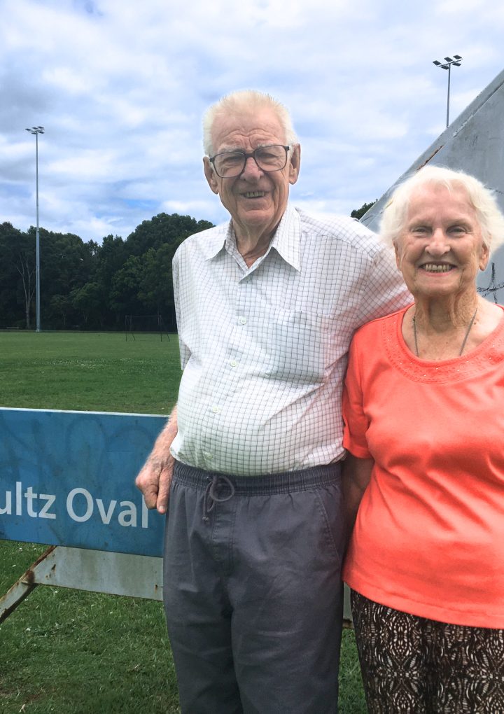 A short history of Schultz Cricket Oval